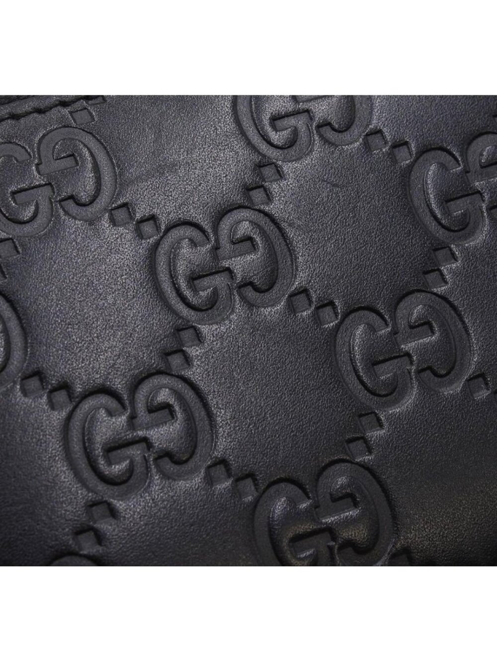 Gucci Guccissima Leather Coin Case Card - Picture 5 of 9
